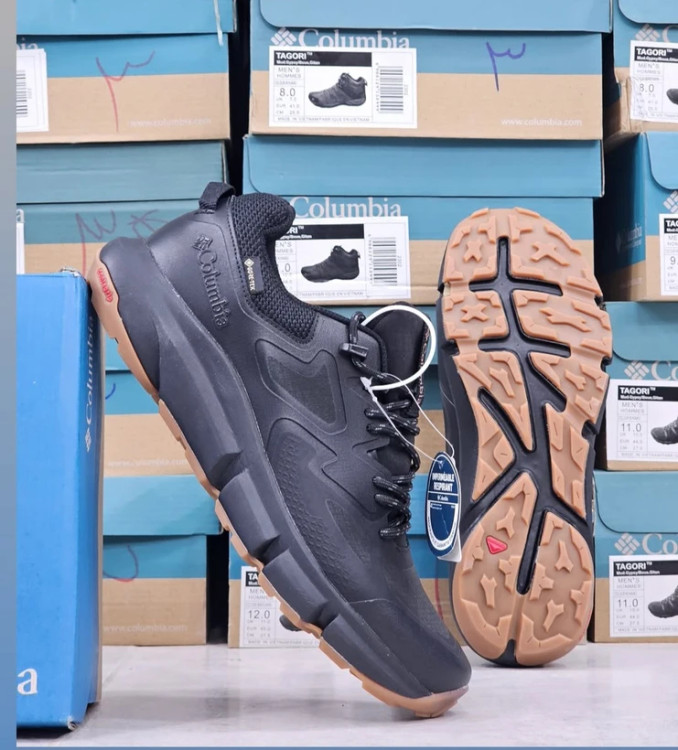 کتونی طبیعت گردی کلمبیا ضدآب/سایز 40 الی 45/Columbia GORE-TEX/ فروش عمده و تک