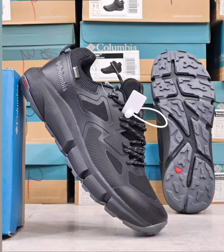 کتونی طبیعت گردی کلمبیا ضدآب/سایز 40 الی 45/Columbia GORE-TEX/ فروش عمده و تک