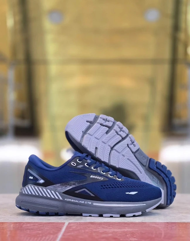 کتونی بروکس آدرنالین جی تی اس 23 مسترکوالیتی /Brooks Adrenaline GTS 23/سایز 40 تا 45/فروش عمده و تک