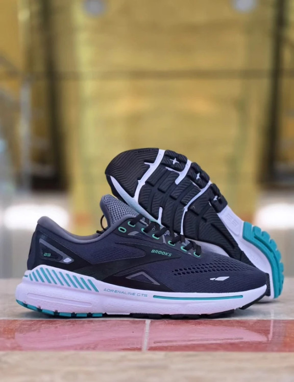 کتونی بروکس آدرنالین جی تی اس 23 مسترکوالیتی /Brooks Adrenaline GTS 23/سایز 40 تا 45/فروش عمده و تک