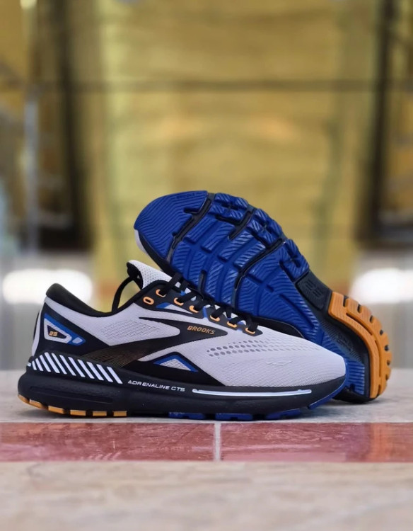 کتونی بروکس آدرنالین جی تی اس 23 مسترکوالیتی /Brooks Adrenaline GTS 23/سایز 40 تا 45/فروش عمده و تک
