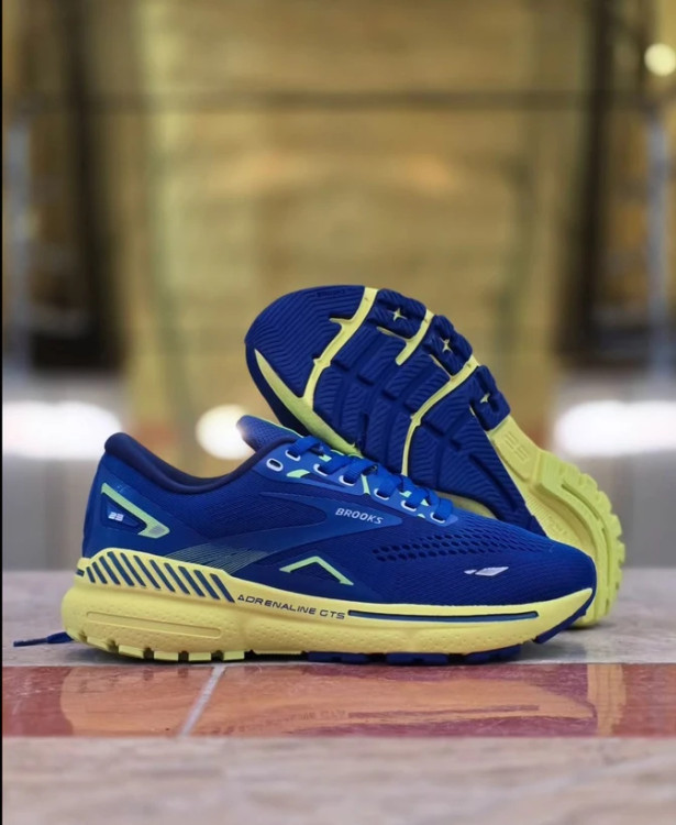 کتونی بروکس آدرنالین جی تی اس 23 مسترکوالیتی /Brooks Adrenaline GTS 23/سایز 40 تا 45/فروش عمده و تک