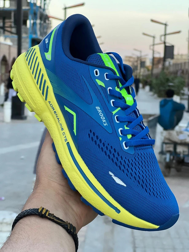 کتونی بروکس آدرنالین جی تی اس 23 مسترکوالیتی /Brooks Adrenaline GTS 23/سایز 40 تا 45/فروش عمده و تک