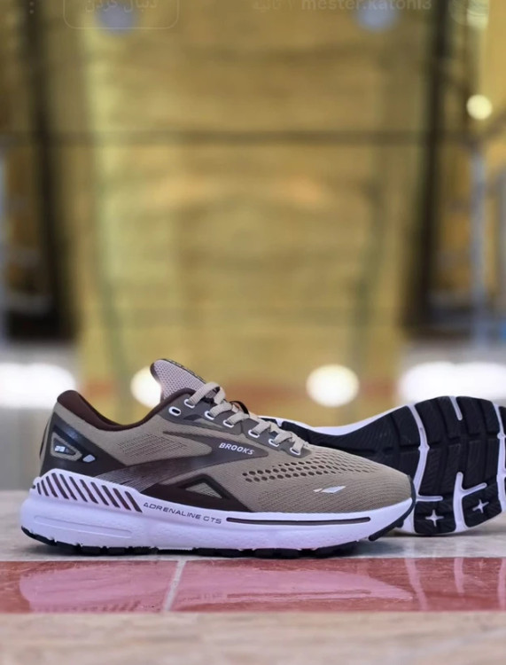 کتونی بروکس آدرنالین جی تی اس 23 مسترکوالیتی /Brooks Adrenaline GTS 23/سایز 40 تا 45/فروش عمده و تک
