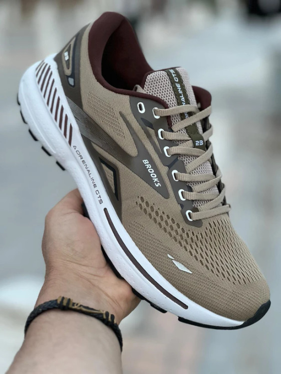کتونی بروکس آدرنالین جی تی اس 23 مسترکوالیتی /Brooks Adrenaline GTS 23/سایز 40 تا 45/فروش عمده و تک