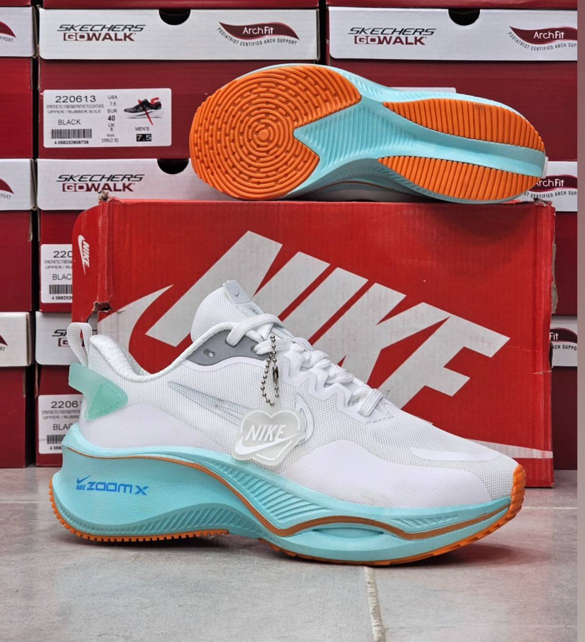 کتونی نایک زوم مسترکوالیتی / سایز 37 الی 40 / Nike Zoomx / فروش عمده و تک