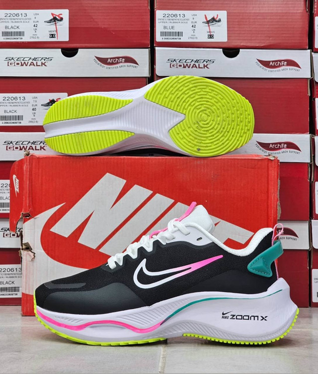 کتونی نایک زوم مسترکوالیتی / سایز 37 الی 40 / Nike Zoomx / فروش عمده و تک