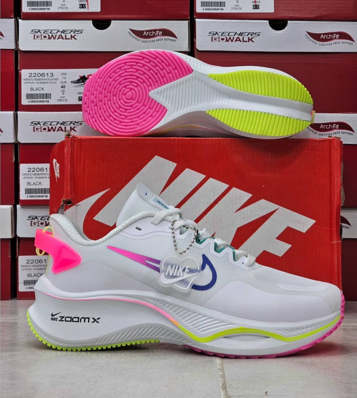 کتونی نایک زوم مسترکوالیتی / سایز 37 الی 40 / Nike Zoomx / فروش عمده و تک