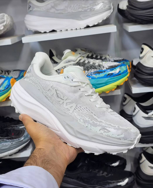 کتونی هوکا استینسون 7 مسترکوالیتی/Hoka Stinson 7/سایز 40 الی 45/فروش عمده و تک