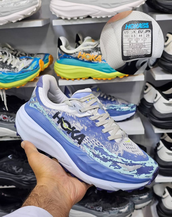کتونی هوکا استینسون 7 مسترکوالیتی/Hoka Stinson 7/سایز 40 الی 45/فروش عمده و تک