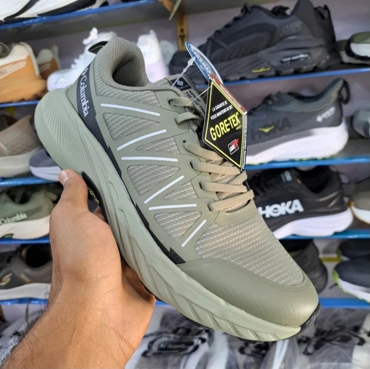 کتونی طبیعت گردی کلمبیا ضدآب/سایز 40 الی 45/Columbia GORE-TEX/ فروش عمده و تک