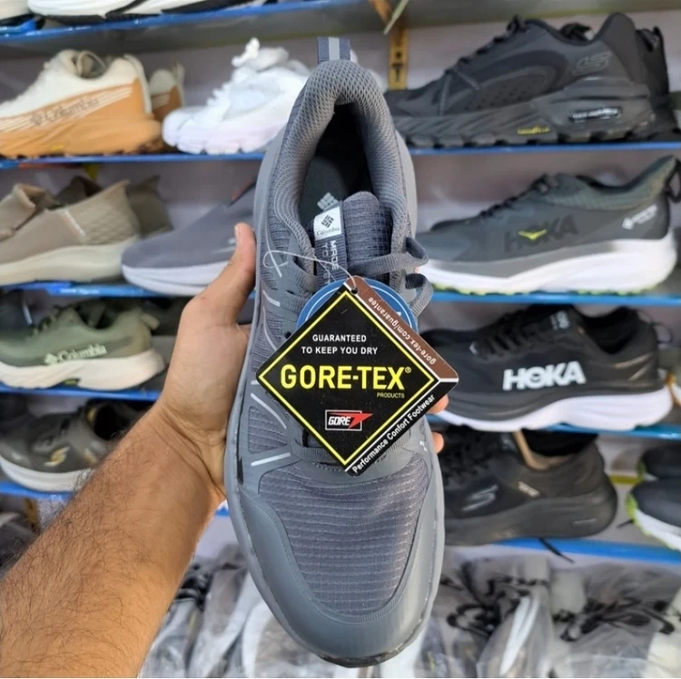 کتونی طبیعت گردی کلمبیا ضدآب/سایز 40 الی 45/Columbia GORE-TEX/ فروش عمده و تک