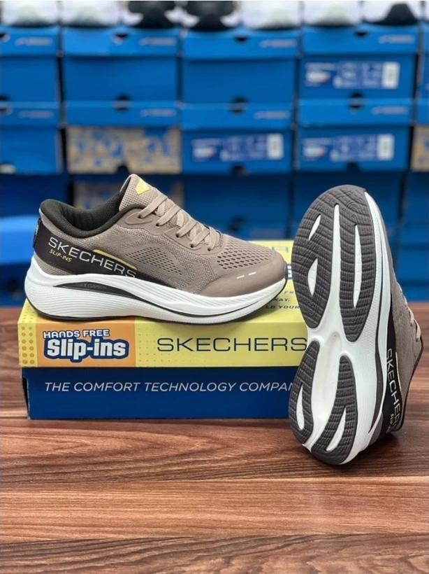 کتونی اسکیچرز مسترکوالیتی /سایز 40 تا 45/Skechers Max Cushioning/فروش عمده و تک
