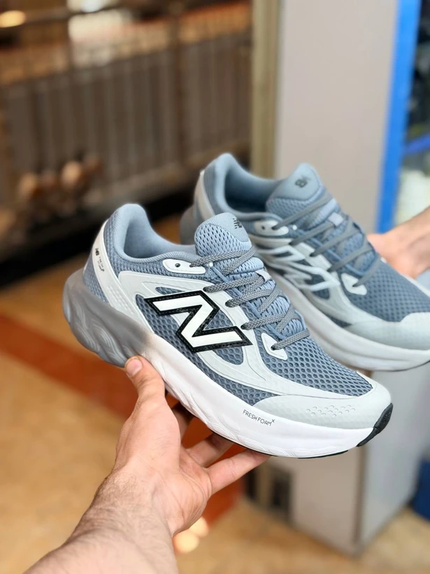 کتونی نیوبالانس فرش فوم /New Balance Fresh Foam/سایز 40 الی 45/فروش عمده و تک