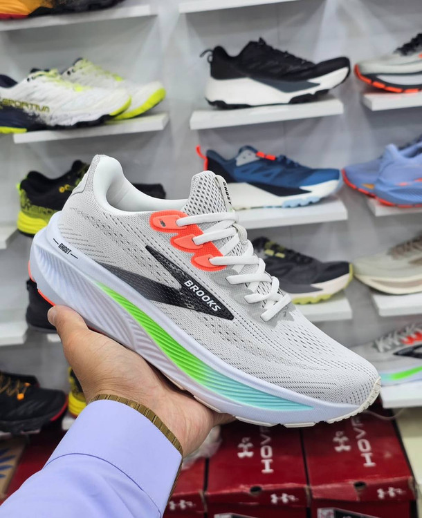 کتونی بروکس گاست 17 مسترکوالیتی /Brooks Ghost 17/سایز 40 الی 45/فروش عمده و تک