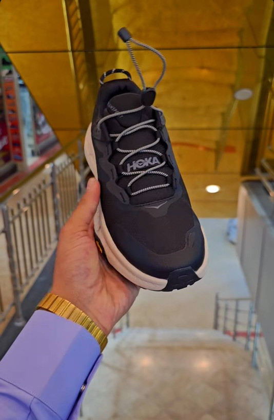 کتونی هوکا ترنسپورت مسترکوالیتی/ زیره ویبرام ضد آب/سایز 40 تا 45/Hoka transport vibram/فروش عمده و تک