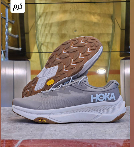 کتونی هوکا ترنسپورت مسترکوالیتی/ زیره ویبرام ضد آب/سایز 40 تا 45/Hoka transport vibram/فروش عمده و تک