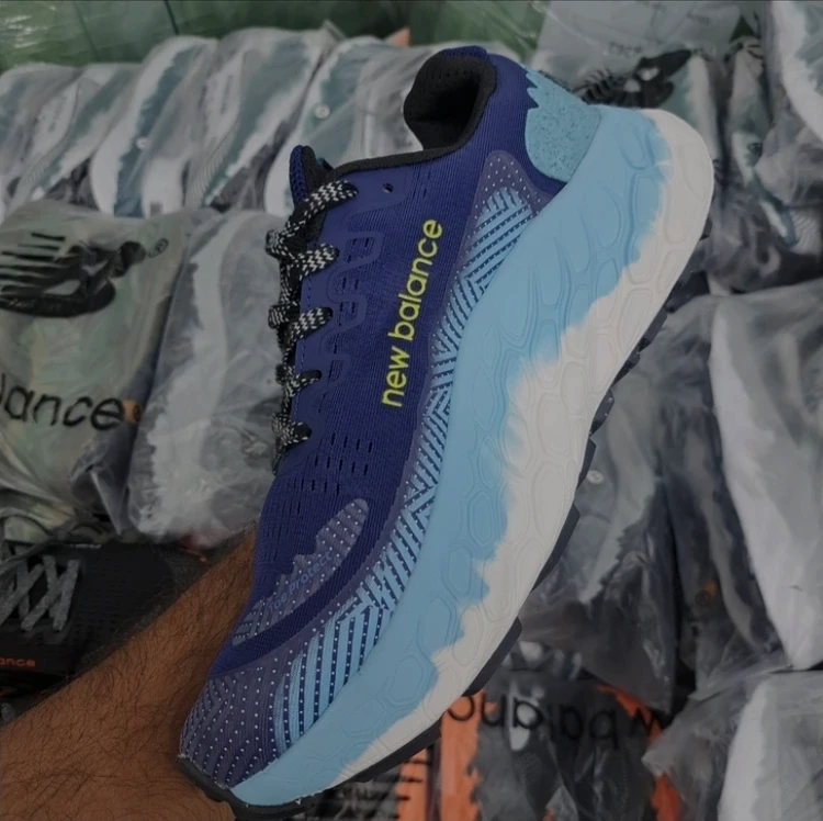 کتونی نیوبالانس فرش فوم /New Balance Fresh Foam X More Trail V3/سایز 40 الی 45/فروش عمده و تک