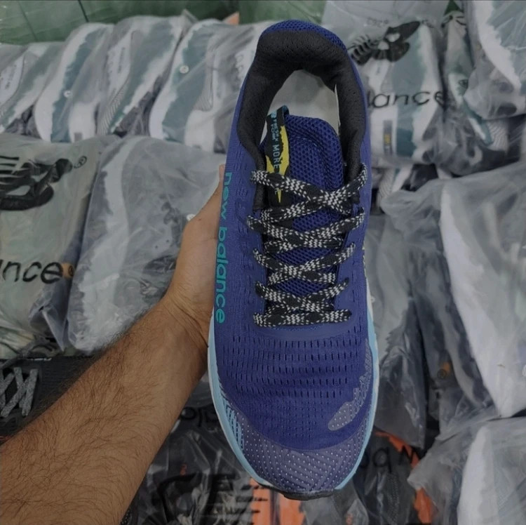 کتونی نیوبالانس فرش فوم /New Balance Fresh Foam X More Trail V3/سایز 40 الی 45/فروش عمده و تک