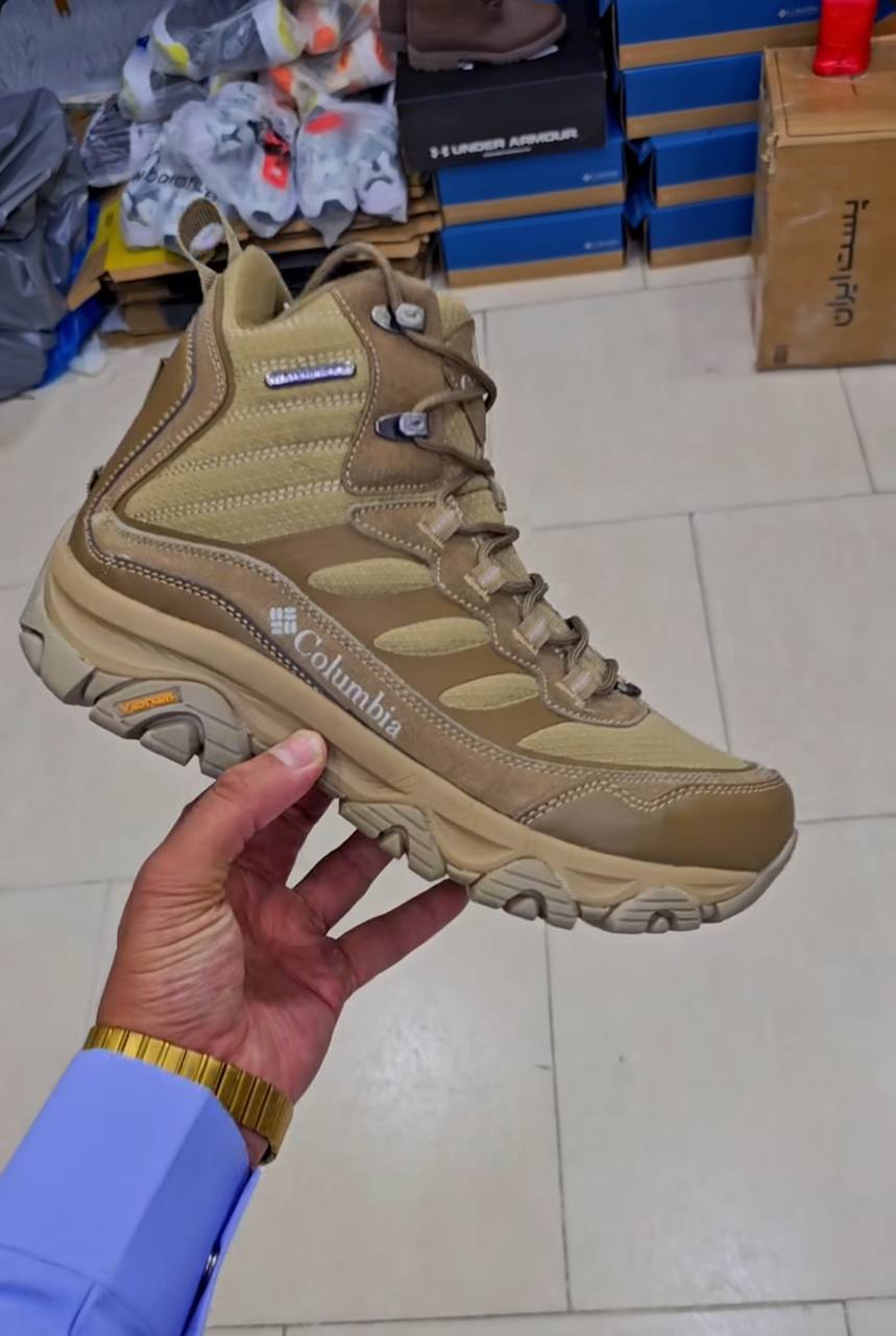 بوت کلمبیا مسترکوالیتی/ زیره ویبرام /سایز 40 الی 45/ Columbia Boot/ فروش عمده و تک