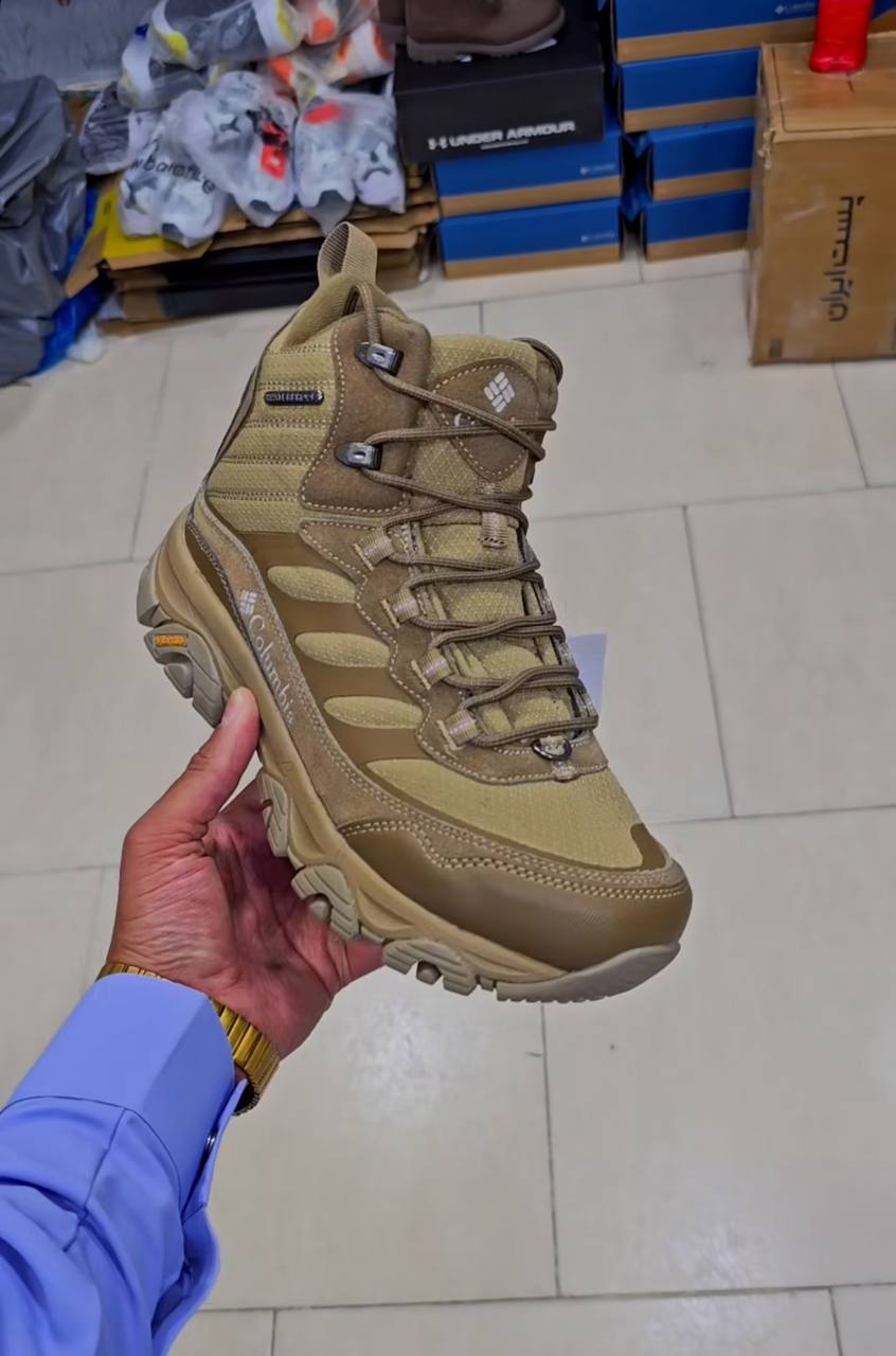 بوت کلمبیا مسترکوالیتی/ زیره ویبرام /سایز 40 الی 45/ Columbia Boot/ فروش عمده و تک