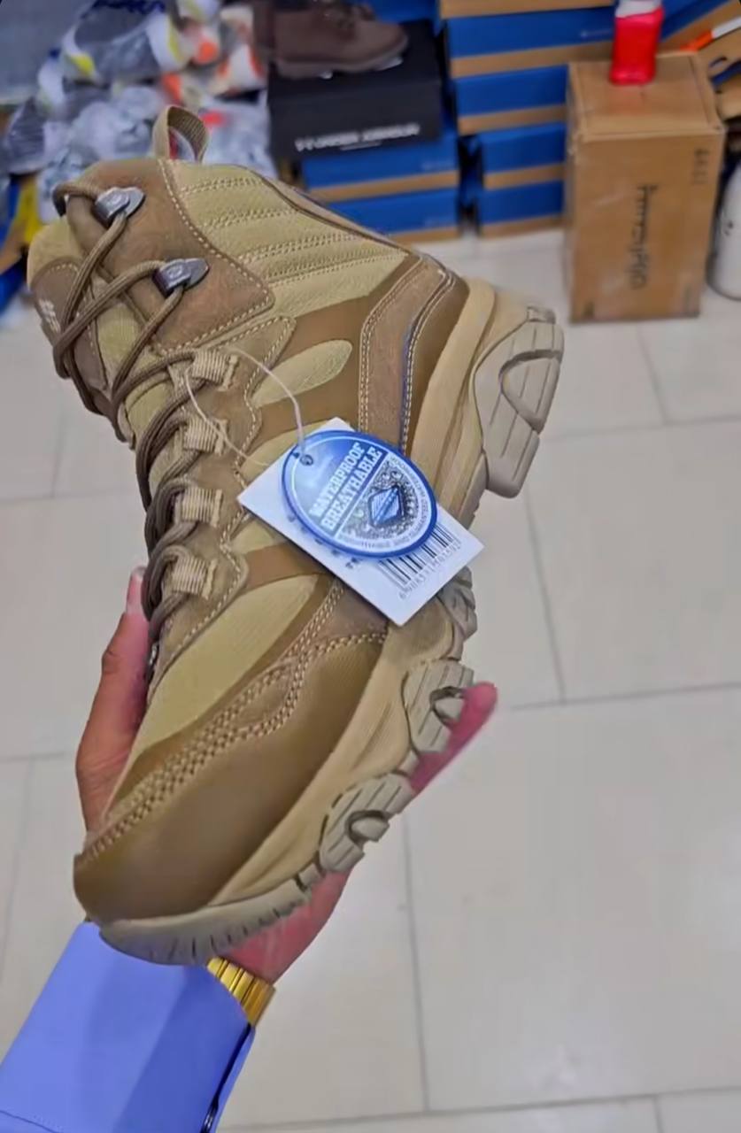 بوت کلمبیا مسترکوالیتی/ زیره ویبرام /سایز 40 الی 45/ Columbia Boot/ فروش عمده و تک