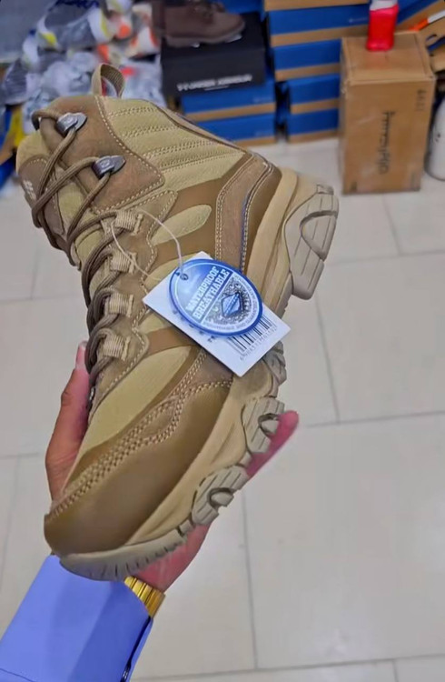 بوت کلمبیا مسترکوالیتی/ زیره ویبرام /سایز 40 الی 45/ Columbia Boot/ فروش عمده و تک