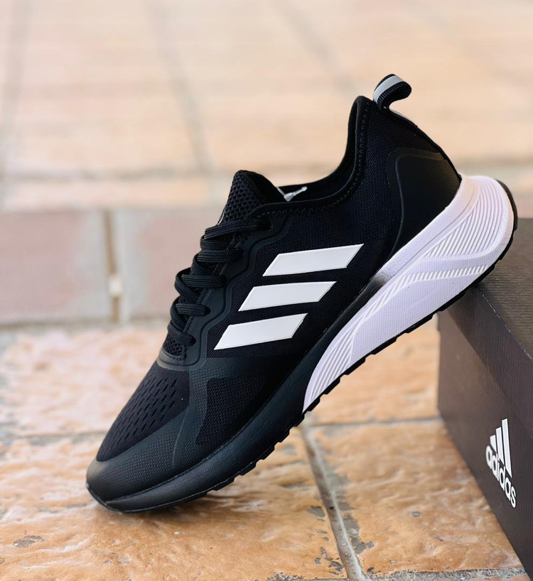 کتونی ادیداس کلود فوم مستر کوالیتی/سایز 38 الی 45 /ست مردانه و زنانه/Adidas Cloudfoam/ فروش عمده و تک