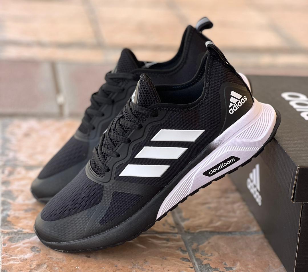 کتونی ادیداس کلود فوم مستر کوالیتی/سایز 38 الی 45 /ست مردانه و زنانه/Adidas Cloudfoam/ فروش عمده و تک