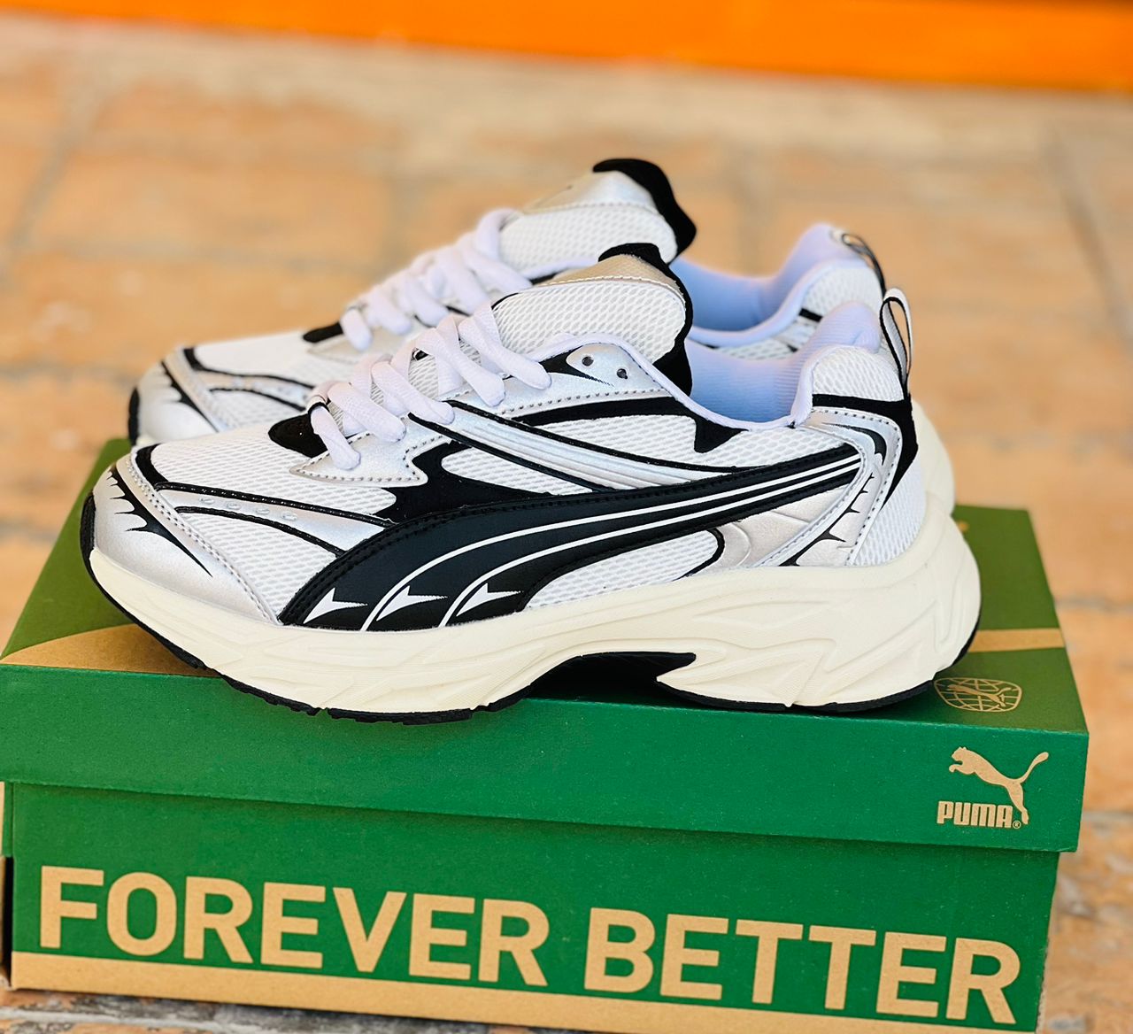 کتونی پوما مورفیک مسترکوالیتی /Puma Morphic/سایز 40 الی 45/فروش عمده و تک