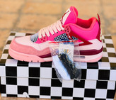 کتونی نایک ایر جردن 4 مسترکوالیتی /سایز 37 الی 40/Nike Air jordan 4/ فروش عمده و تک