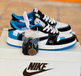 کتونی نایک ایر جردن 1 تراویس اسکات مسترکوالیتی /سایز 40 الی 45/Air jordan 1 High Travis Scot/فروش عمده و تک