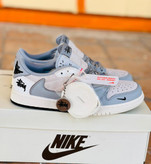 کتونی نایک ایر جردن 1 تراویس اسکات مسترکوالیتی /سایز 40 الی 45/Air jordan 1 High Travis Scot/فروش عمده و تک