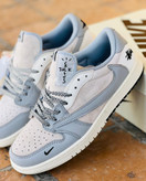 کتونی نایک ایر جردن 1 تراویس اسکات مسترکوالیتی /سایز 40 الی 45/Air jordan 1 High Travis Scot/فروش عمده و تک