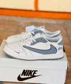 کتونی نایک ایر جردن 1 تراویس اسکات مسترکوالیتی /سایز 40 الی 45/Air jordan 1 High Travis Scot/فروش عمده و تک