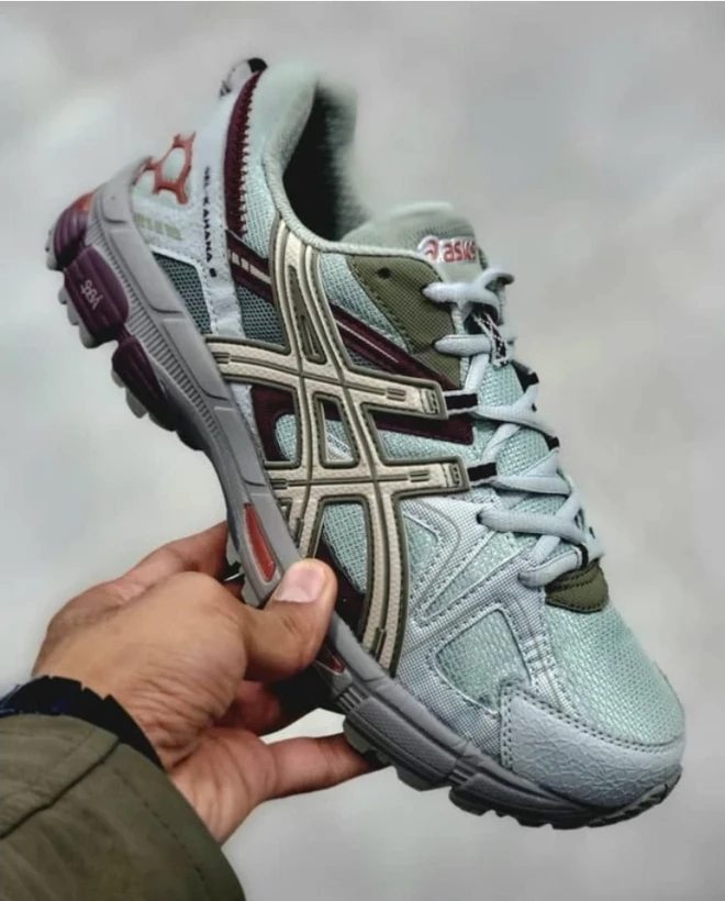 کتونی اسیکس کاهانا 8 مسترکوالیتی /سایز 40 الی 45/Asics Kahana 8/ فروش عمده و تک