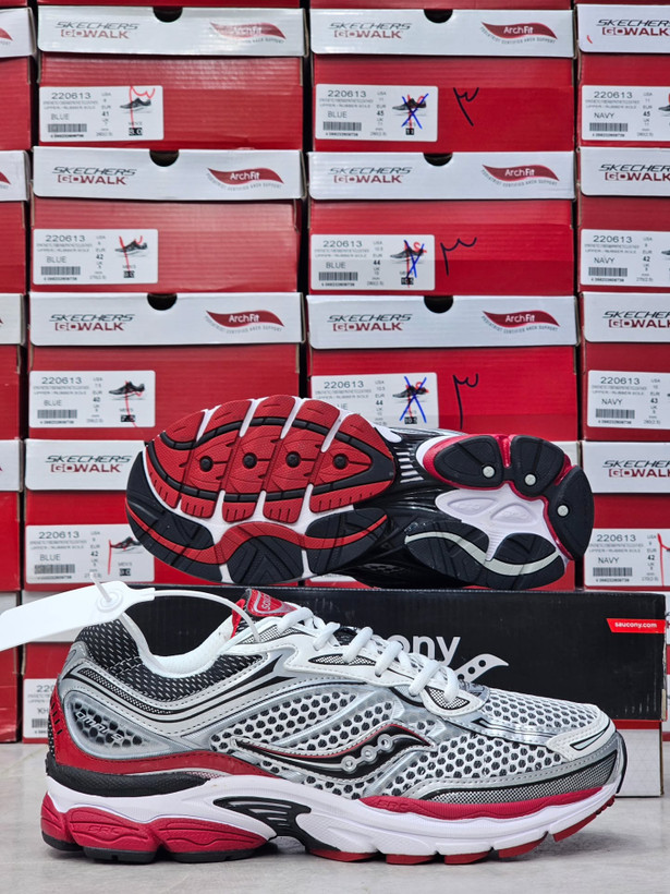 کتونی ساکونی تور درشت مسترکوالیتی /سایز 40 الی 45/Saucony ProGrid Omni 9/ فروش عمده و تک