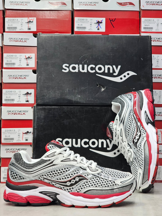 کتونی ساکونی تور درشت مسترکوالیتی /سایز 40 الی 45/Saucony ProGrid Omni 9/ فروش عمده و تک