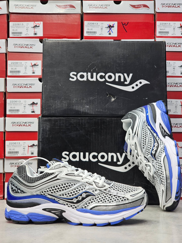 کتونی ساکونی تور درشت مسترکوالیتی /سایز 40 الی 45/Saucony ProGrid Omni 9/ فروش عمده و تک
