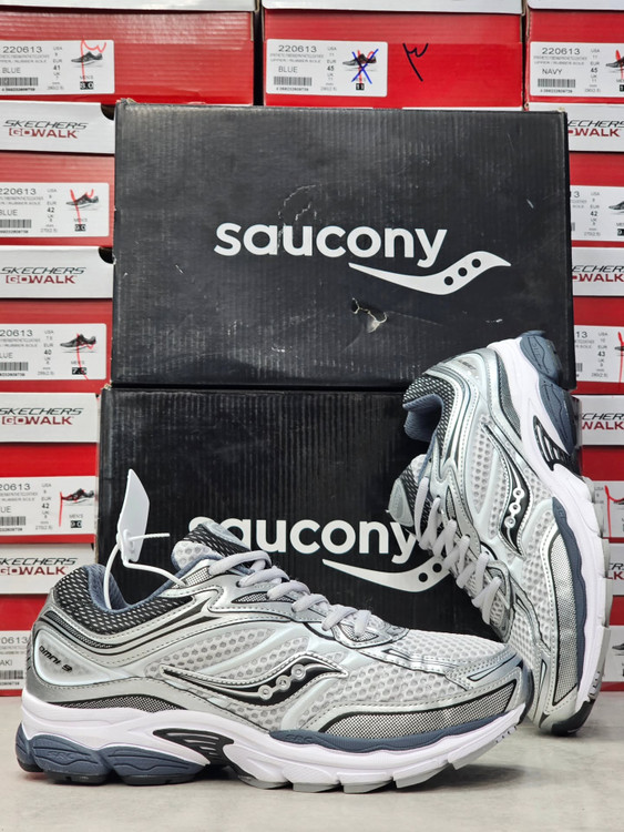 کتونی ساکونی تور درشت مسترکوالیتی /سایز 40 الی 45/Saucony ProGrid Omni 9/ فروش عمده و تک