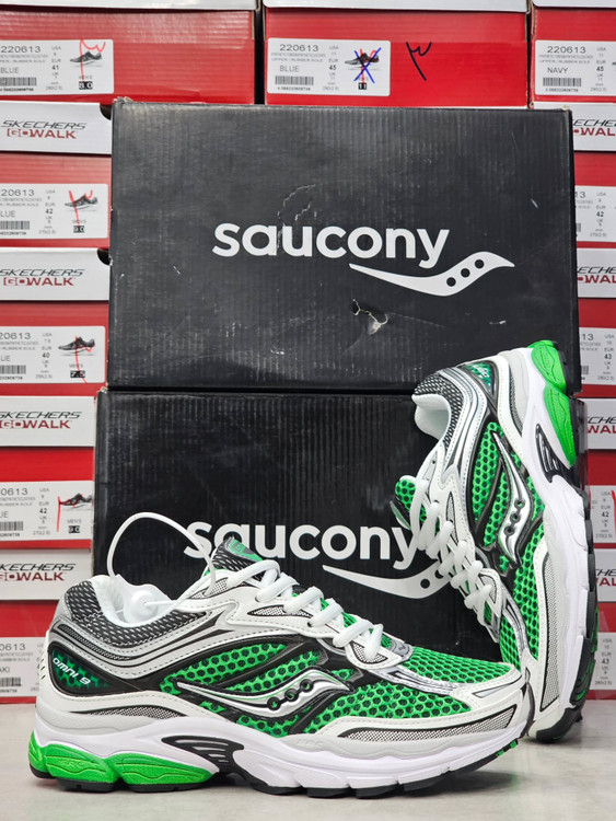 کتونی ساکونی تور درشت مسترکوالیتی /سایز 40 الی 45/Saucony ProGrid Omni 9/ فروش عمده و تک