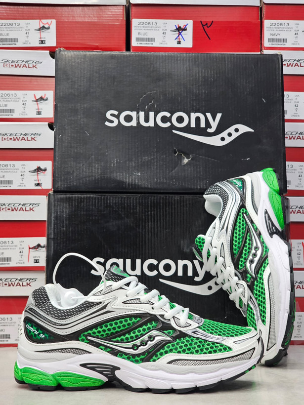 کتونی ساکونی تور درشت مسترکوالیتی /سایز 40 الی 45/Saucony ProGrid Omni 9/ فروش عمده و تک