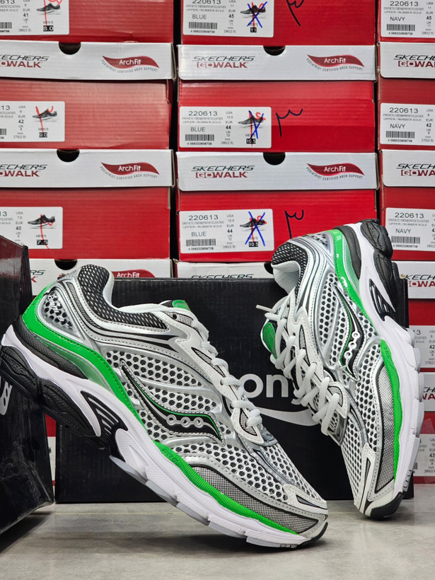 کتونی ساکونی تور درشت مسترکوالیتی /سایز 40 الی 45/Saucony ProGrid Omni 9/ فروش عمده و تک