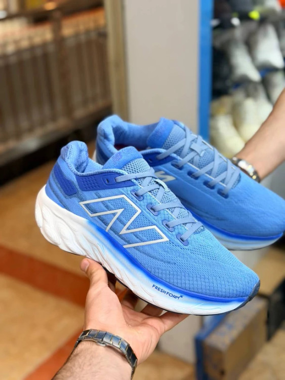 کتونی نیوبالانس فرش فوم مسترکوالیتی /New Balance Fresh Foam/سایز 40 الی 45/فروش عمده و تک