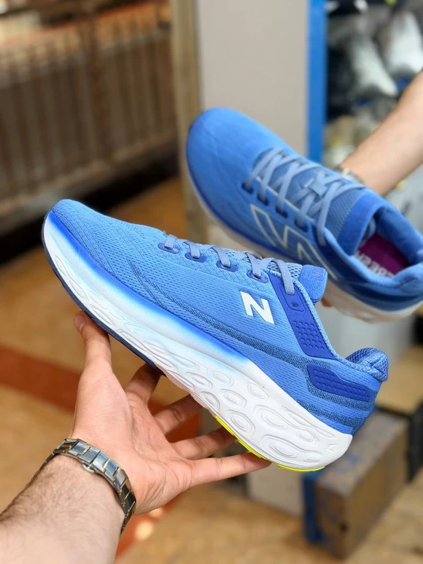 کتونی نیوبالانس فرش فوم مسترکوالیتی /New Balance Fresh Foam/سایز 40 الی 45/فروش عمده و تک