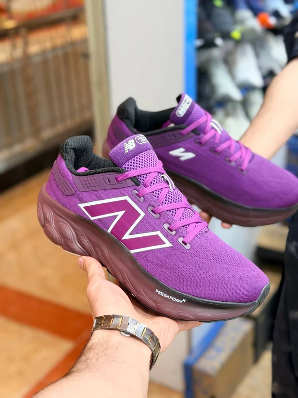 کتونی نیوبالانس فرش فوم مسترکوالیتی /New Balance Fresh Foam/سایز 40 الی 45/فروش عمده و تک