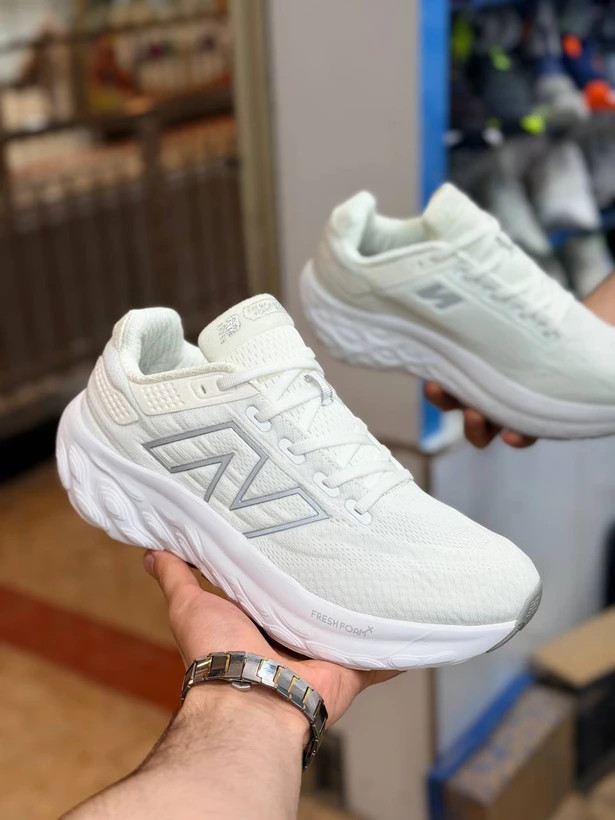 کتونی نیوبالانس فرش فوم مسترکوالیتی /New Balance Fresh Foam/سایز 40 الی 45/فروش عمده و تک