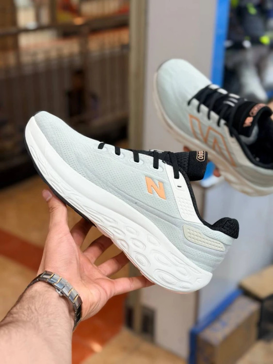 کتونی نیوبالانس فرش فوم مسترکوالیتی /New Balance Fresh Foam/سایز 40 الی 45/فروش عمده و تک