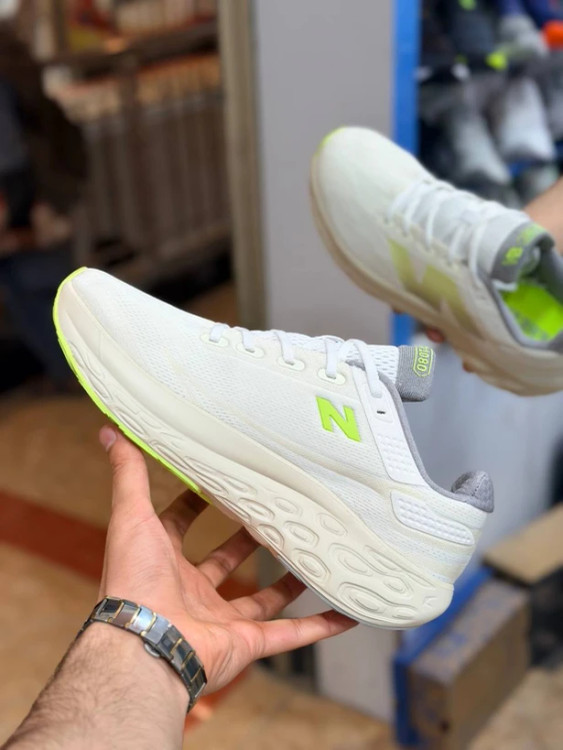 کتونی نیوبالانس فرش فوم مسترکوالیتی /New Balance Fresh Foam/سایز 40 الی 45/فروش عمده و تک