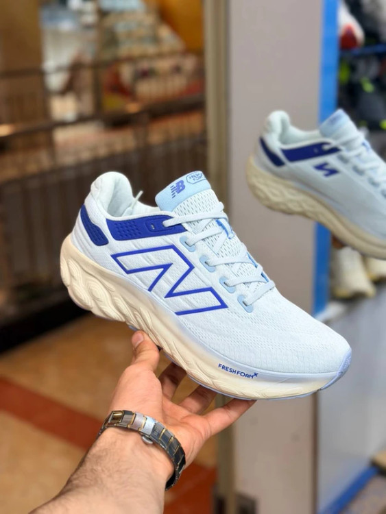 کتونی نیوبالانس فرش فوم مسترکوالیتی /New Balance Fresh Foam/سایز 40 الی 45/فروش عمده و تک